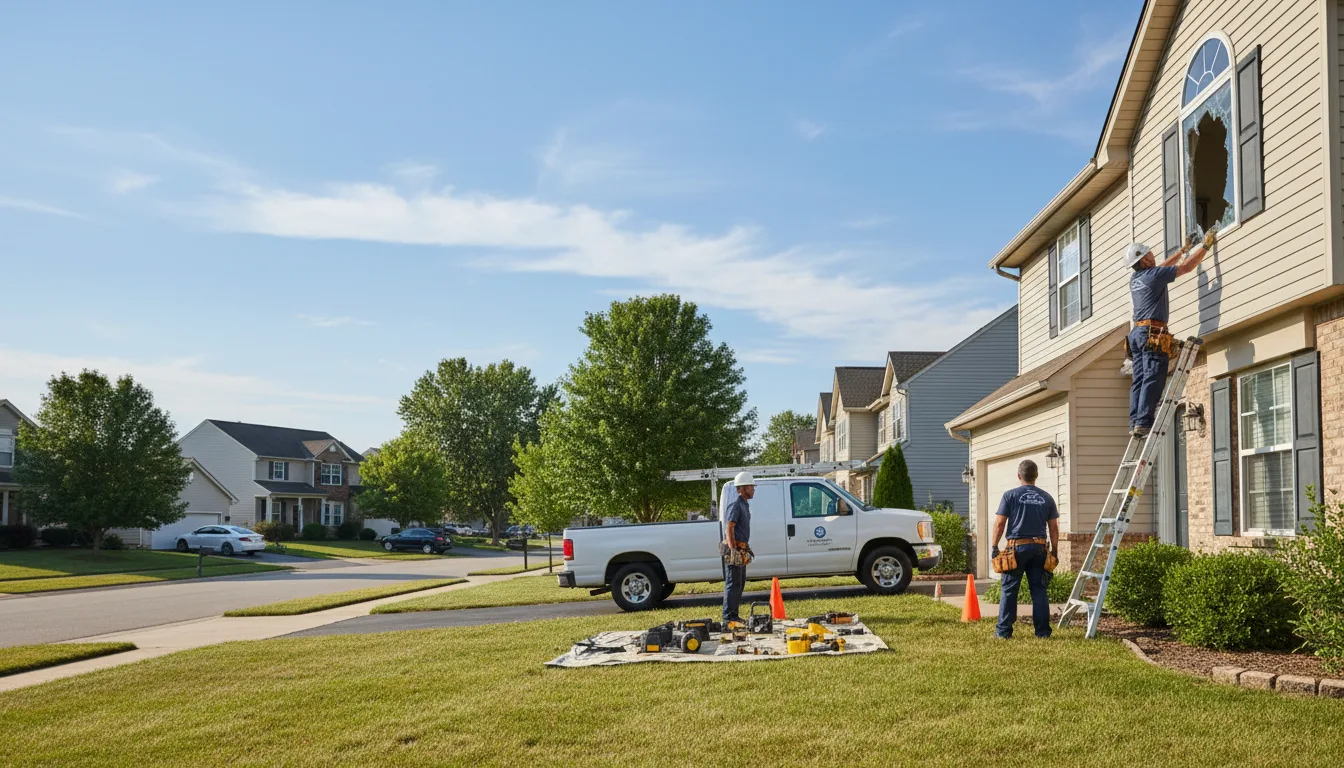 Expert window installer providing residential service in Marion, AR